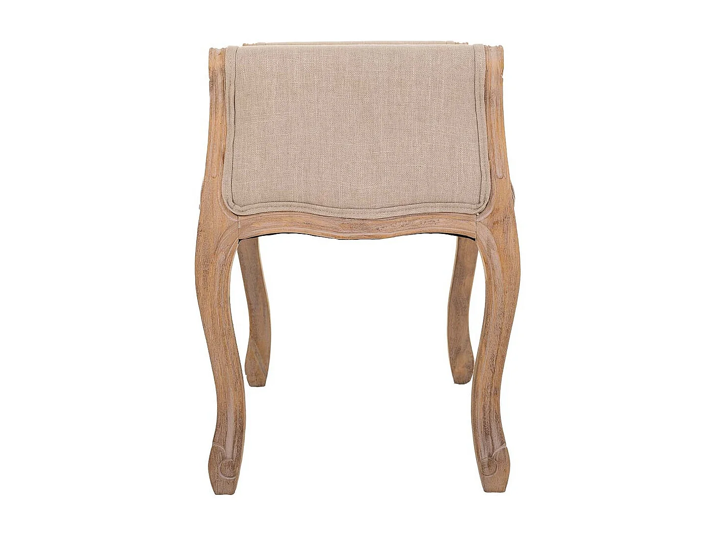 Sgabello in legno 71x 48x45/60 cm beige