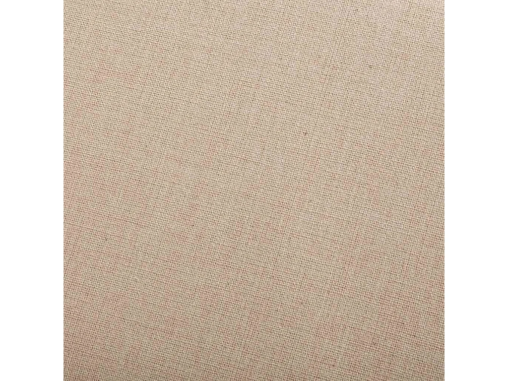 Banc en bois beige 120x43x48