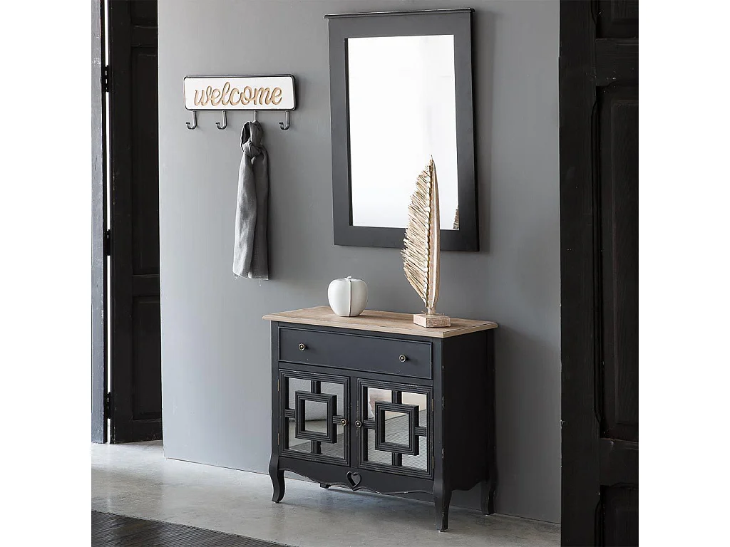 Recibidor De Madera  para el hogar