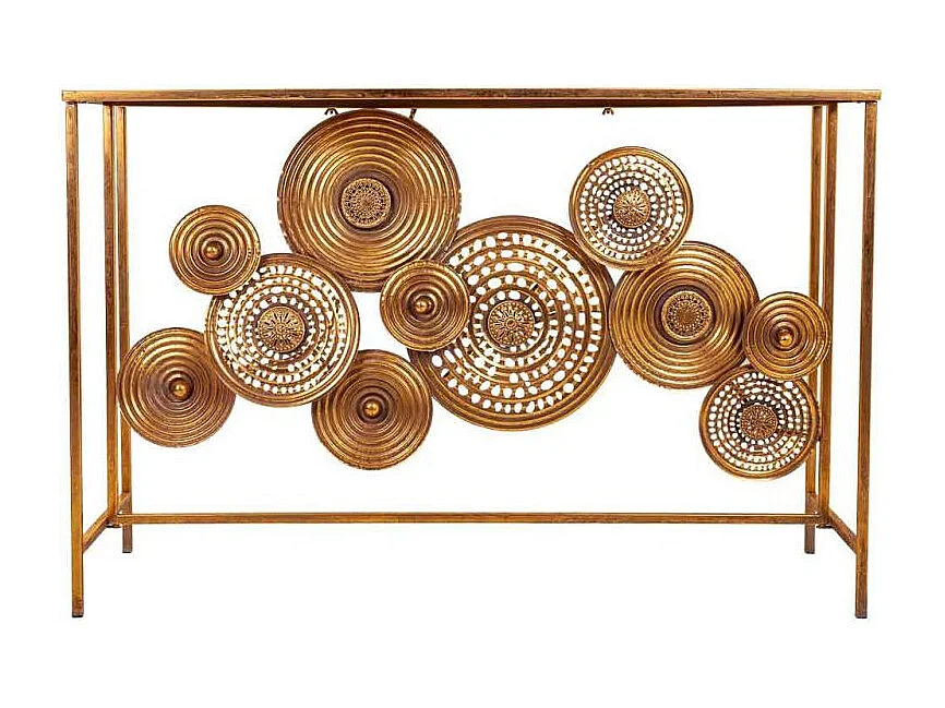 Metalen haltafel voor thuis