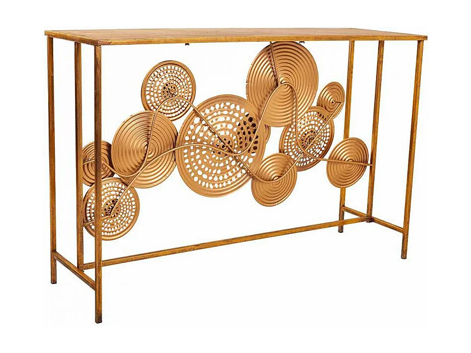 Metalen haltafel voor thuis