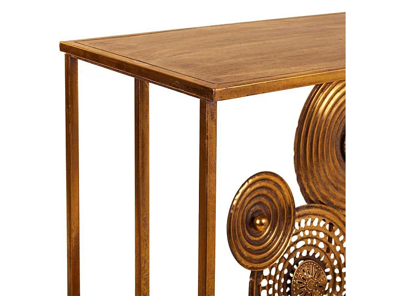 Metalen haltafel voor thuis