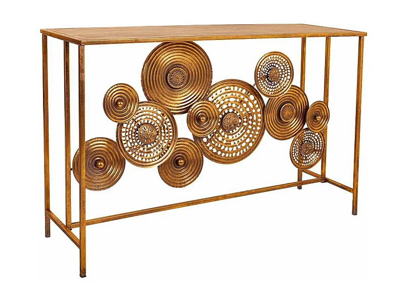 Metalen haltafel voor thuis