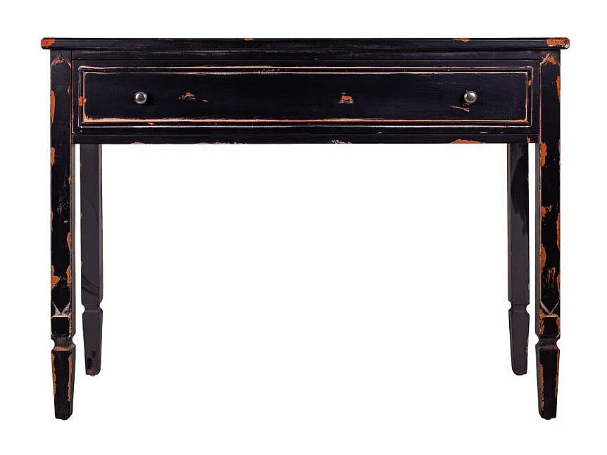 Mobiletto da ingresso in legno con 1 cassetto