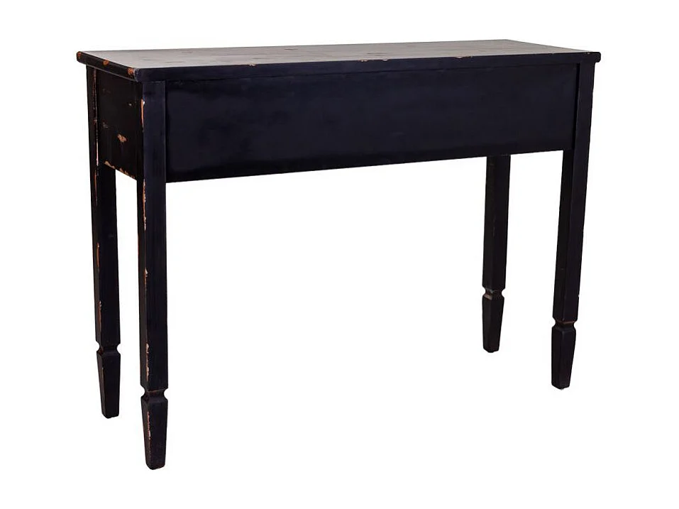 Mobiletto da ingresso in legno con 1 cassetto