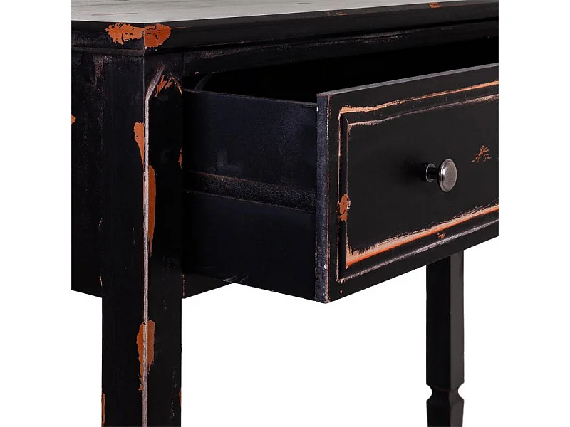 Mobiletto da ingresso in legno con 1 cassetto