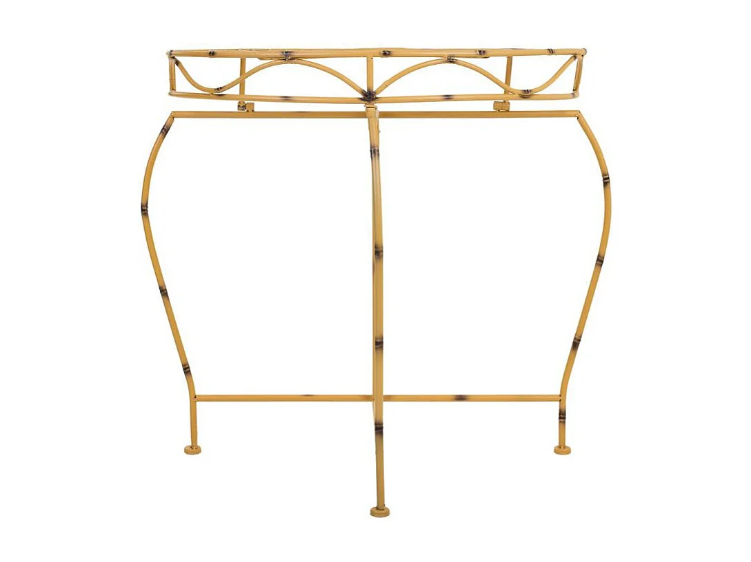 Smeedijzeren haltafel voor in huis