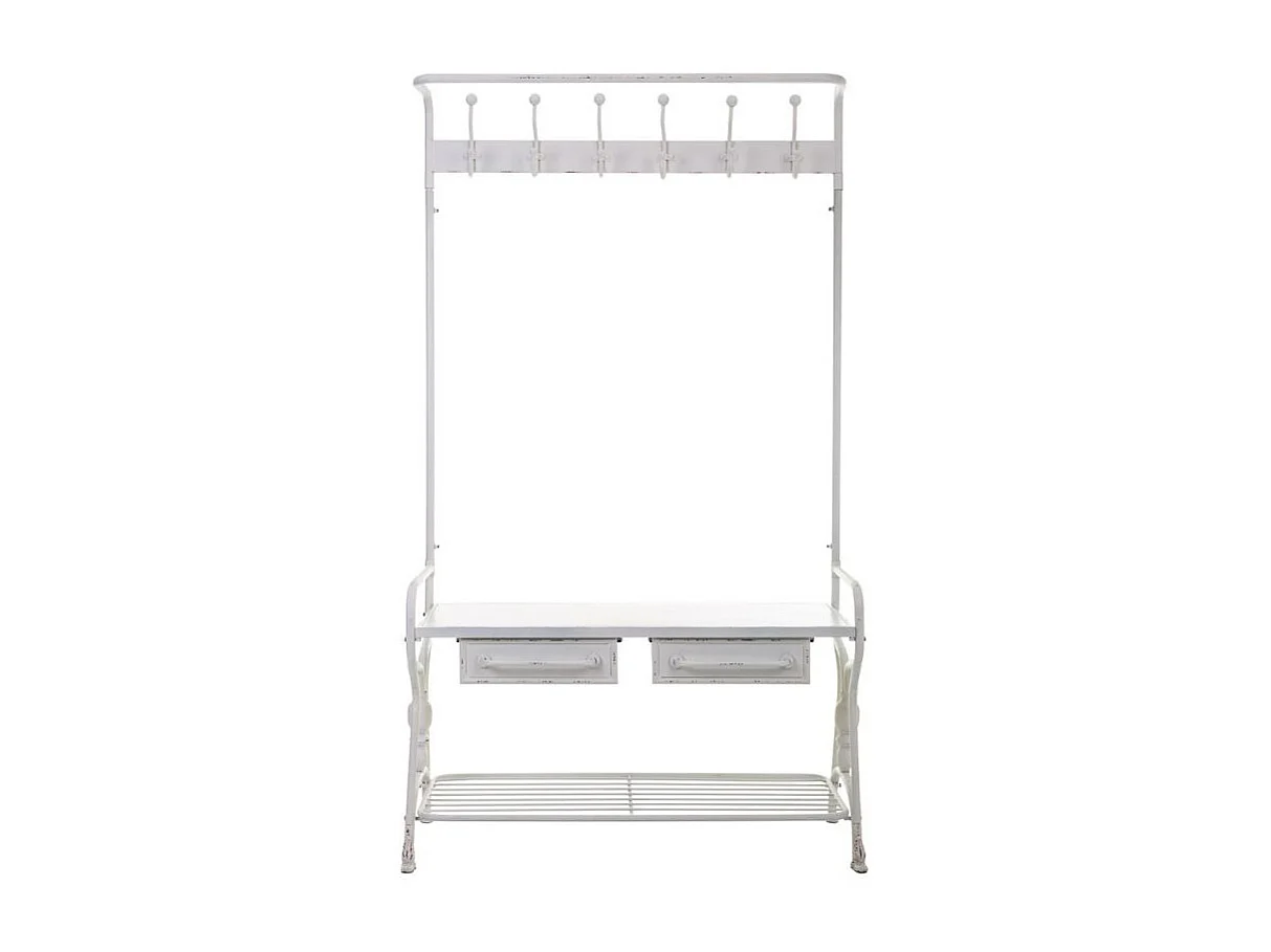 Kit para corredor com cabide de metal