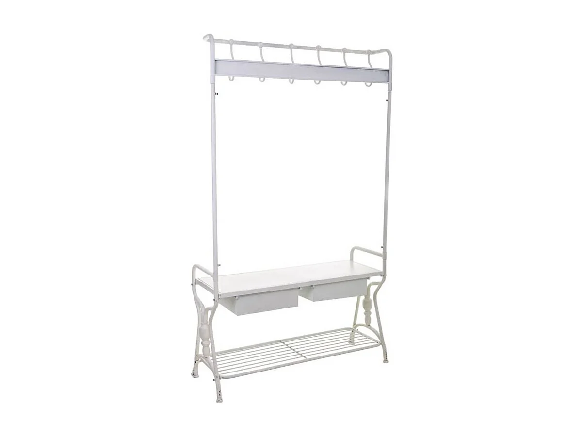 Kit para corredor com cabide de metal