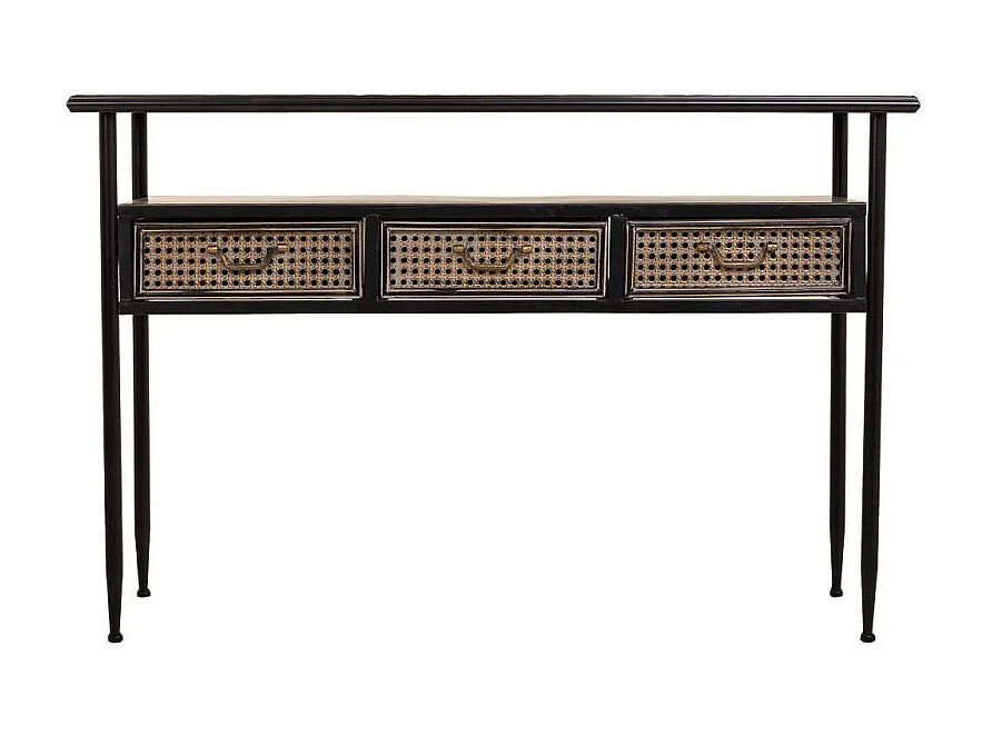 Kit Recibidor De Metal Marron