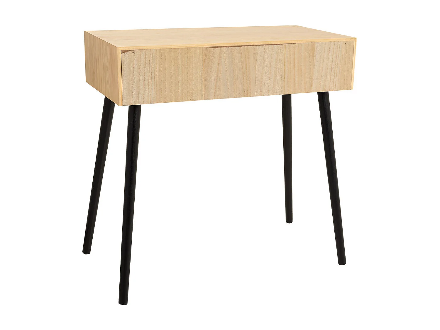 Ingresso in legno marrone