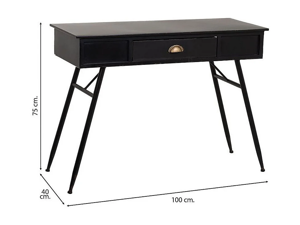 Kit per corridoio in metallo nero