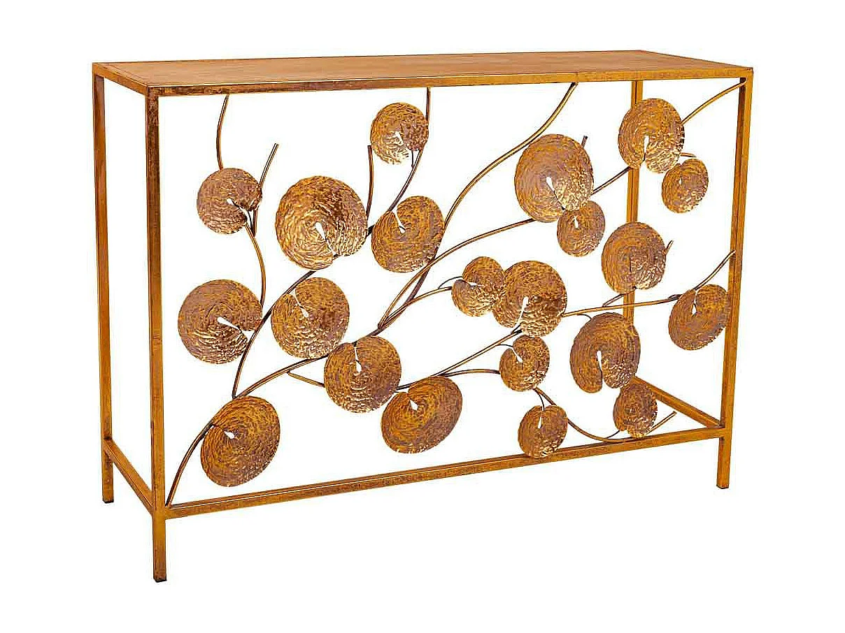 Metalen haltafel voor thuis