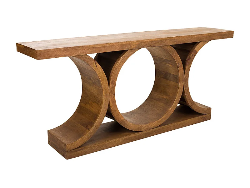 Ingresso in legno marrone