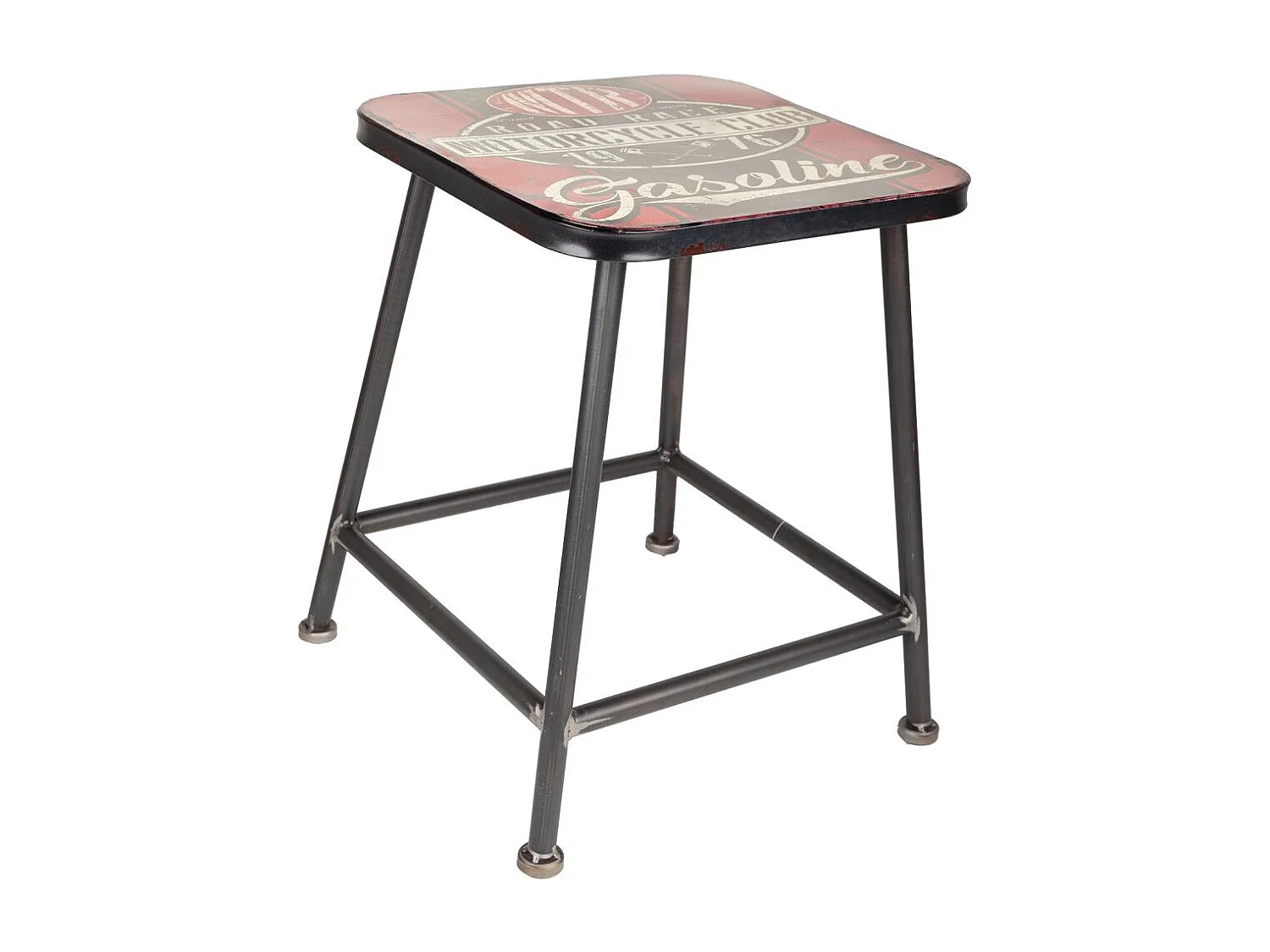 Metalen kruk voor thuis