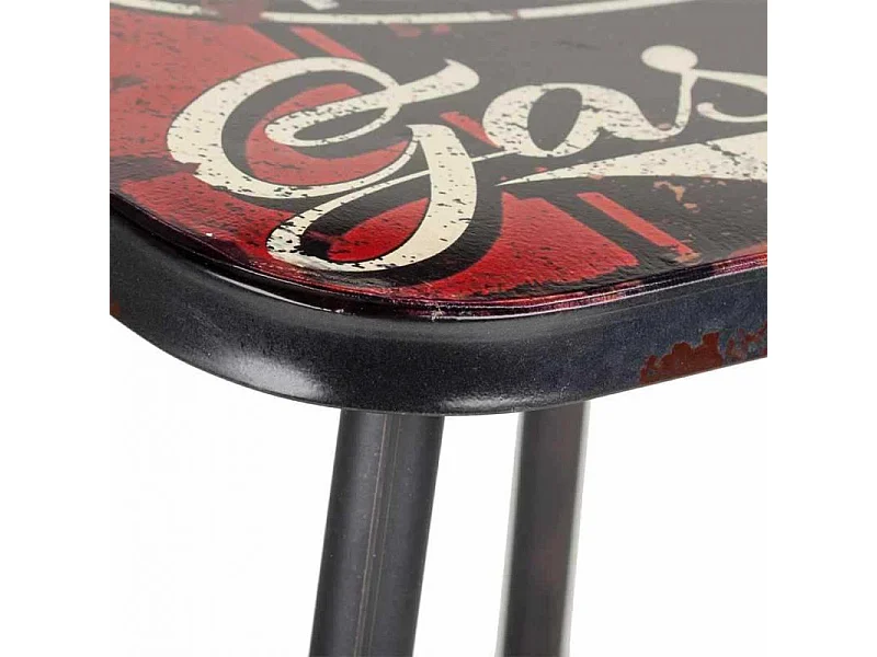 Metalen kruk voor thuis