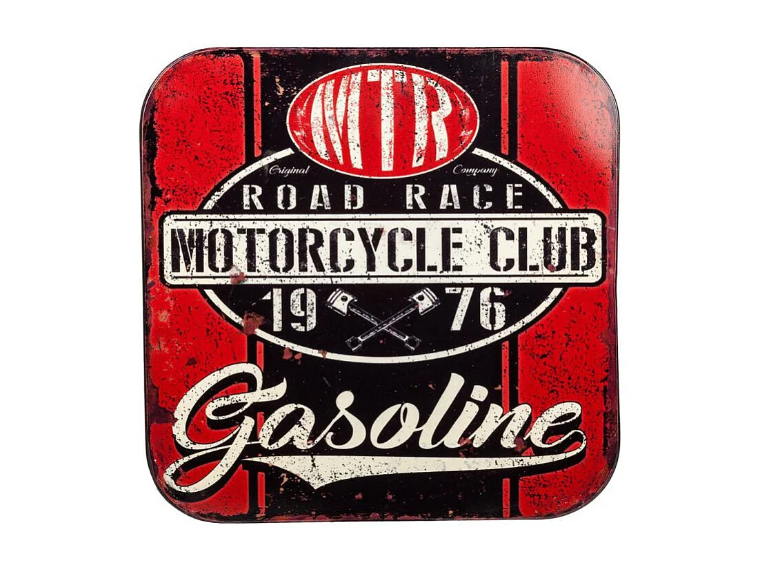 Metalen kruk voor thuis