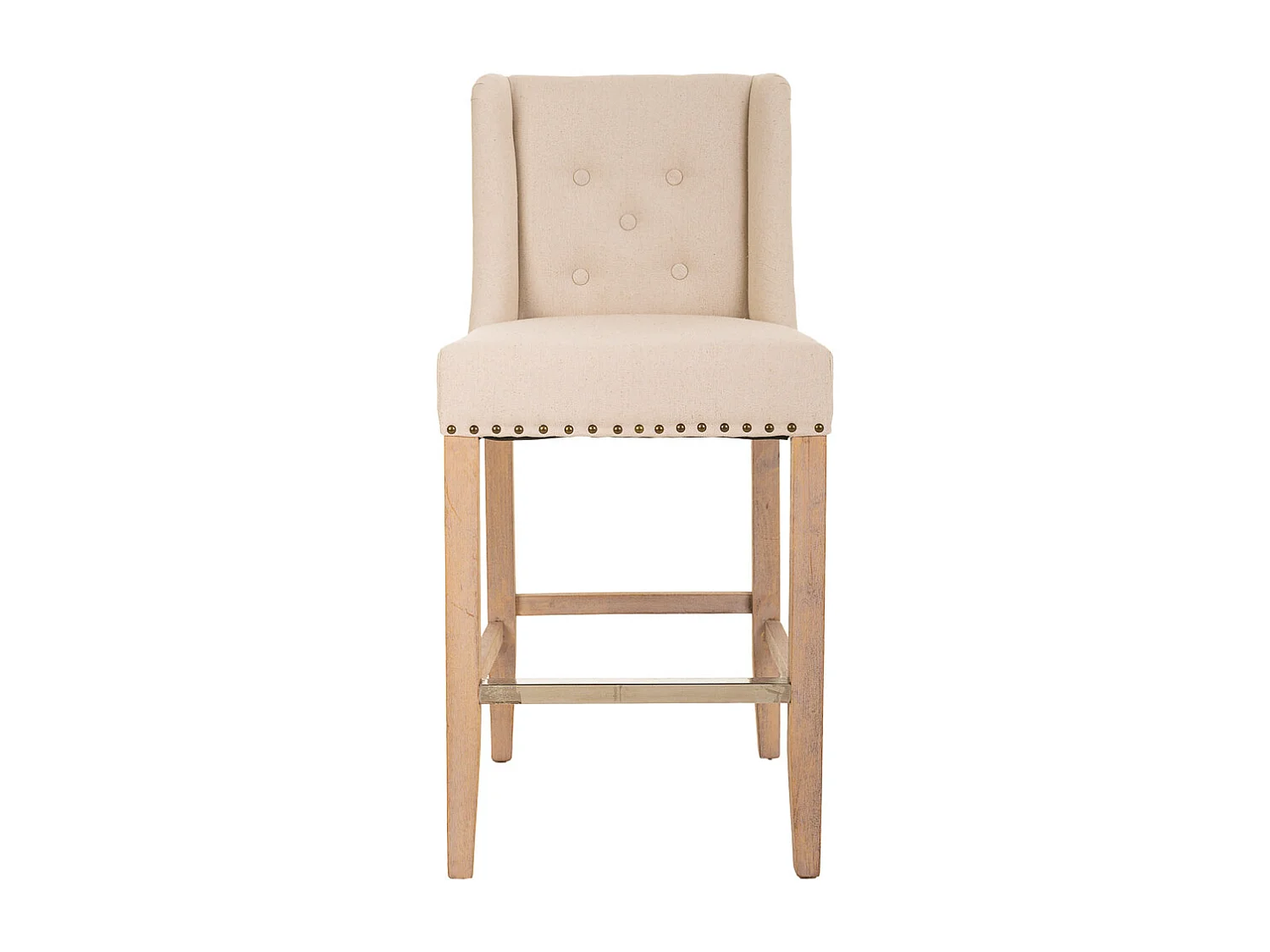 Sgabello in legno grigio 48x58x67/104h