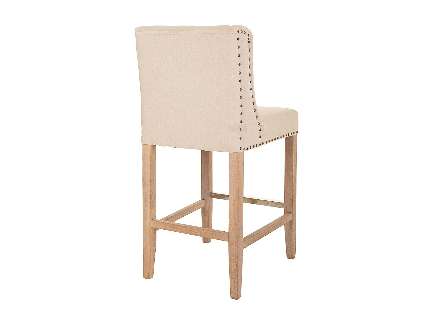 Sgabello in legno grigio 48x58x67/104h