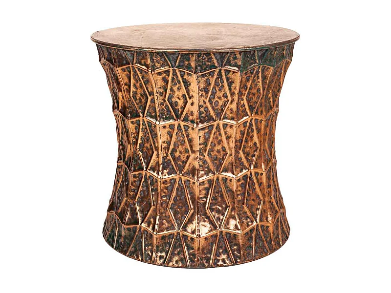 Metalen kruk voor thuis