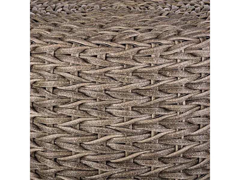 Sgabello in polyrattan