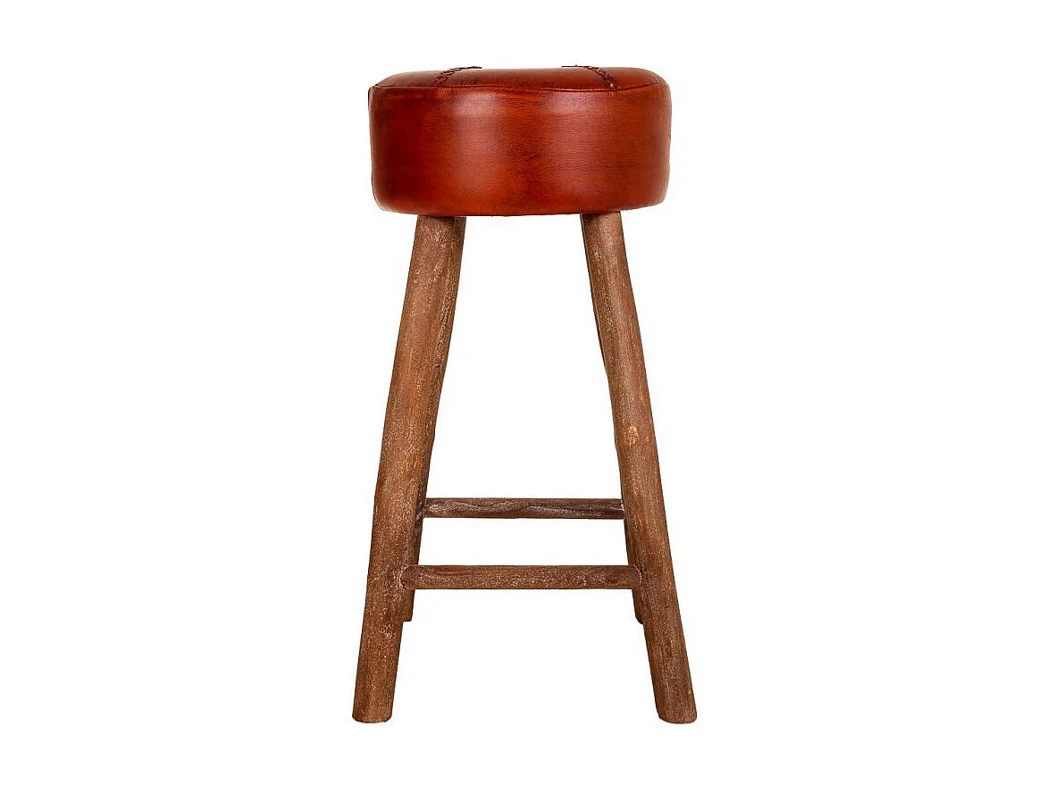 Taburete De Piel para el hogar