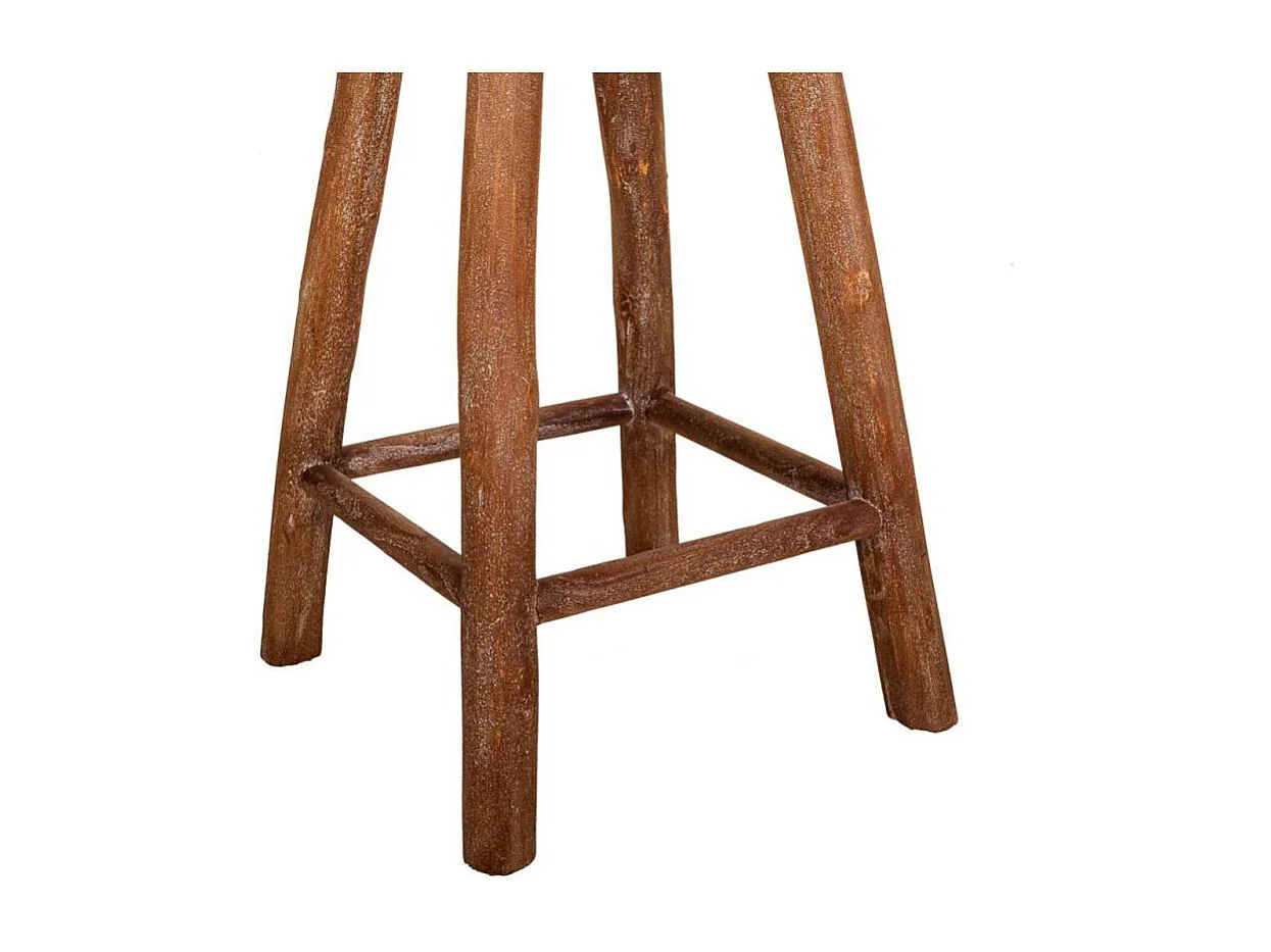 Taburete De Piel para el hogar