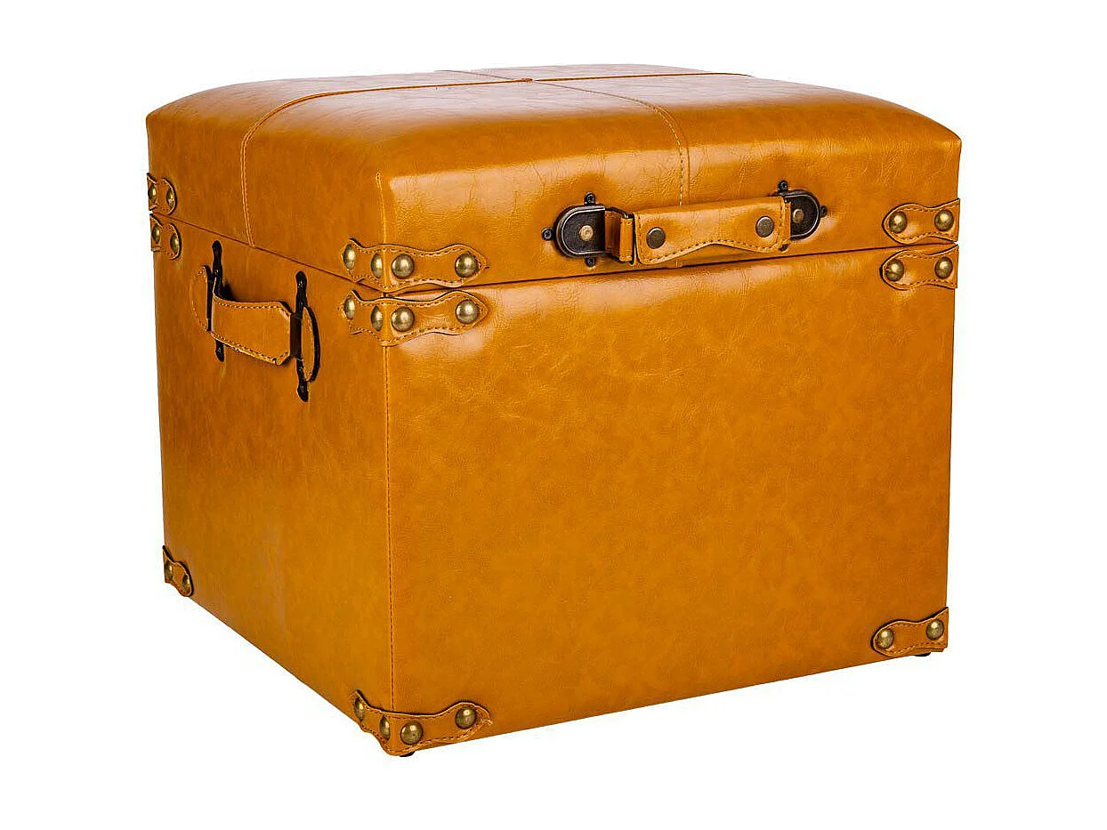 Taburete Cajon De Polipiel