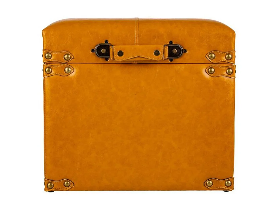 Taburete Cajon De Polipiel