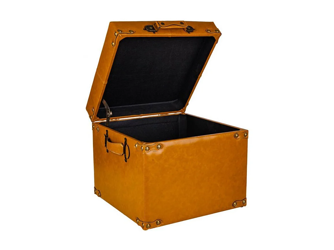 Taburete Cajon De Polipiel