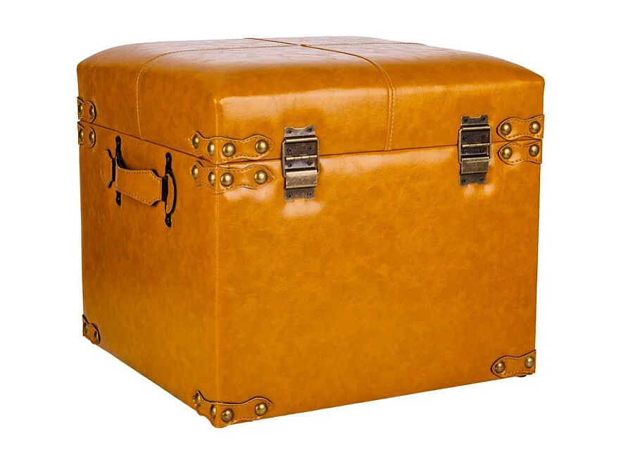 Taburete Cajon De Polipiel