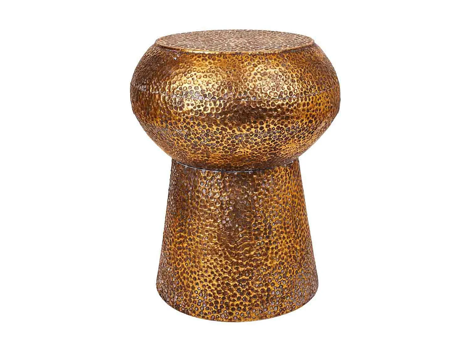 Sgabello in metallo per la casa