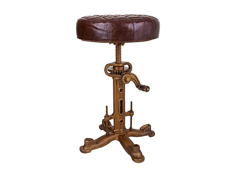 Metalen kruk voor thuis