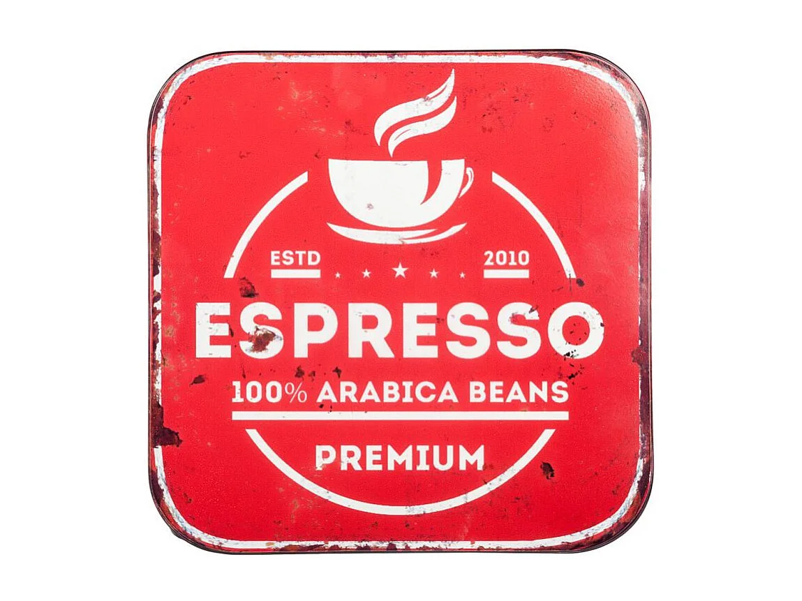 Sgabello in metallo per la casa