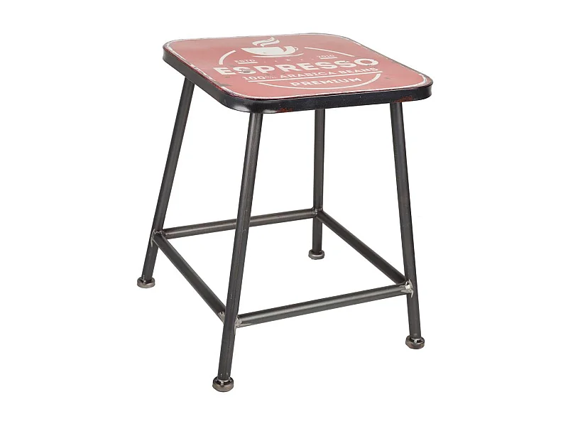 Metalen kruk voor thuis