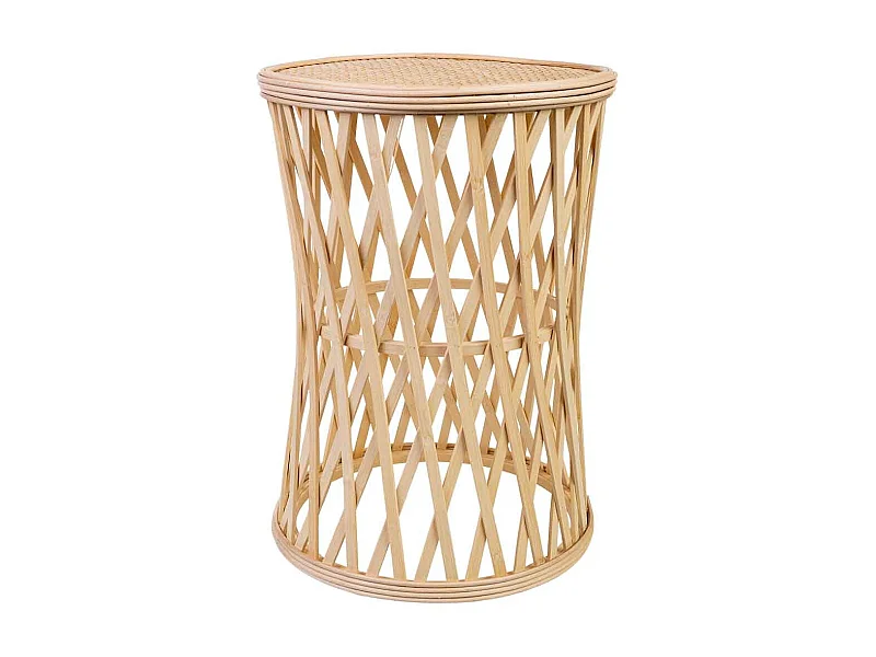 Banqueta de bambu para casa