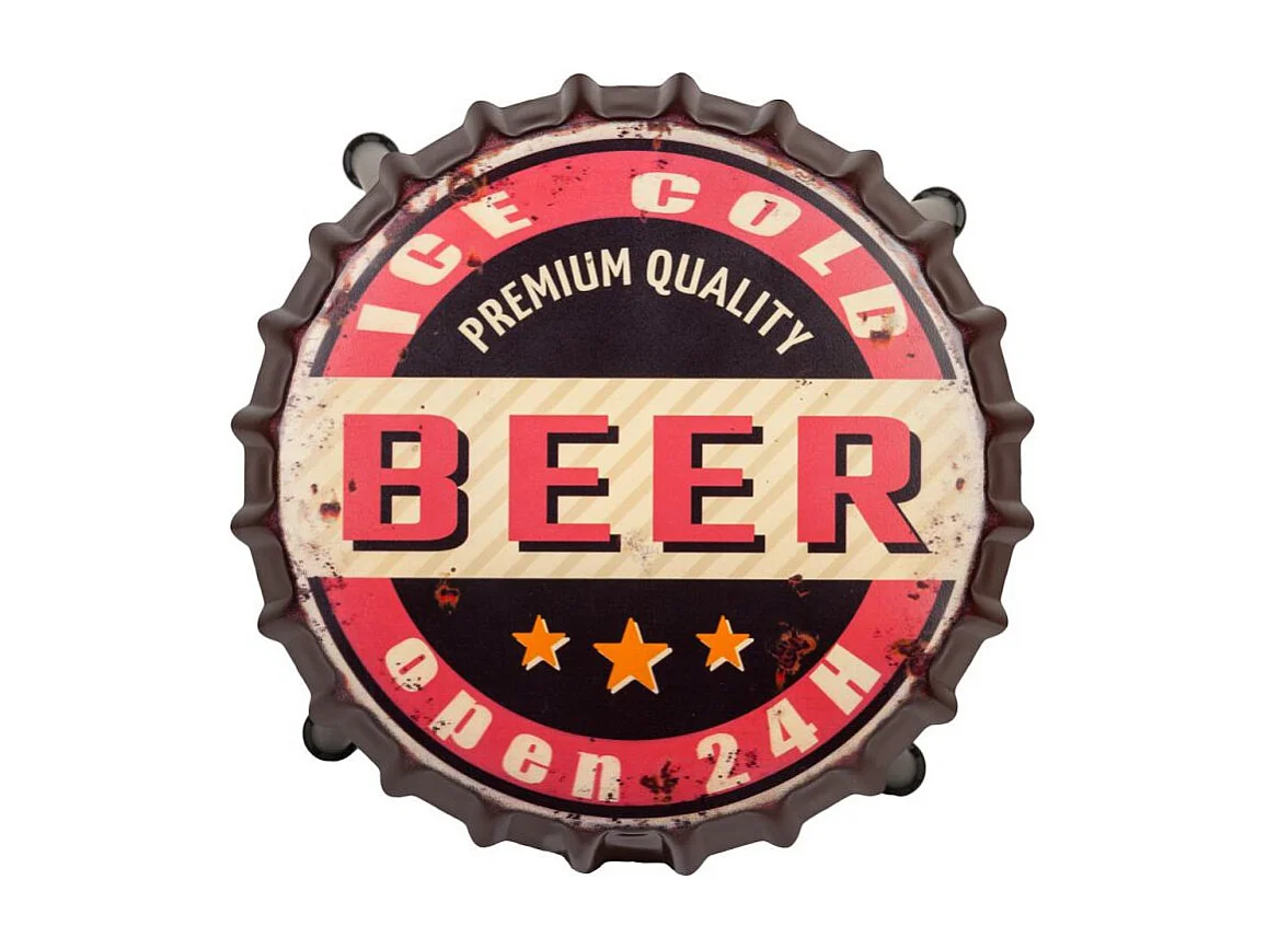 Metalen kruk voor thuis