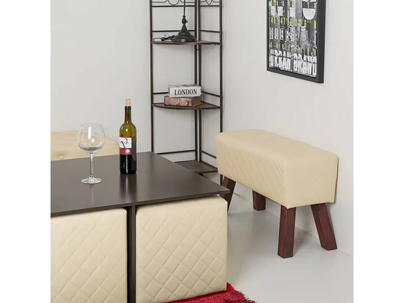 Gestoffeerde kruk voor thuis