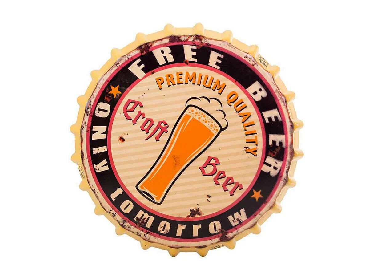 Metalen kruk voor thuis