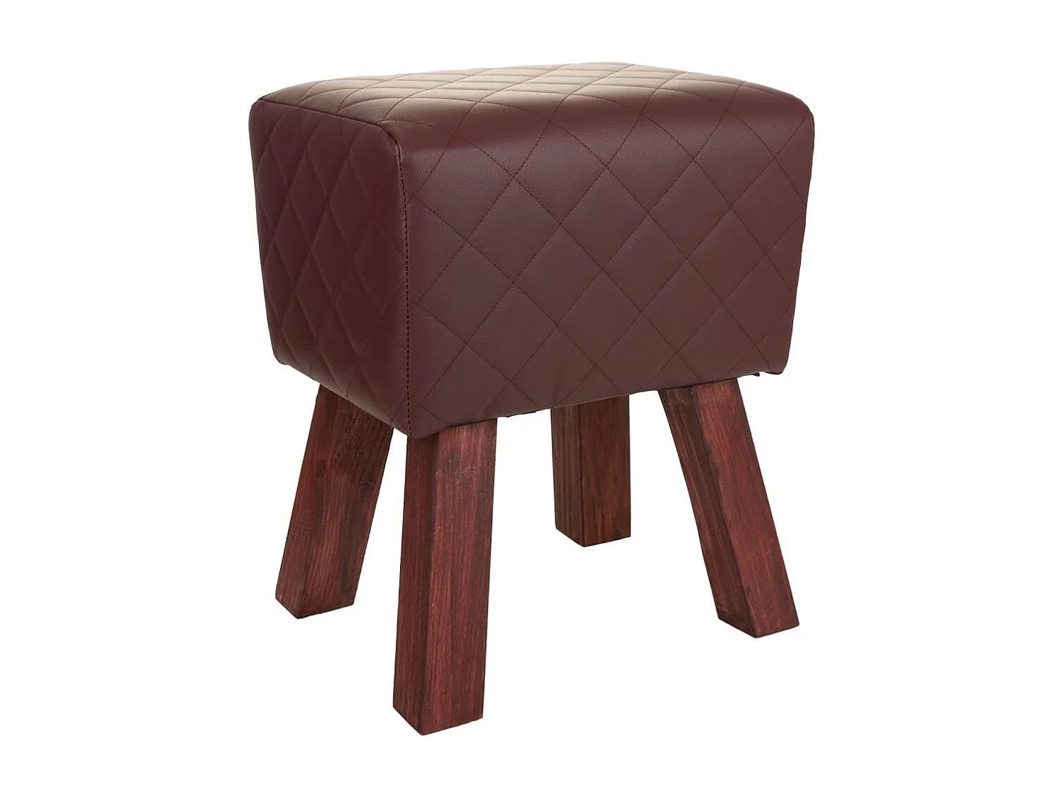 Gestoffeerde kruk voor thuis