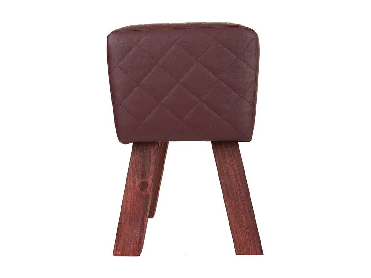 Gestoffeerde kruk voor thuis