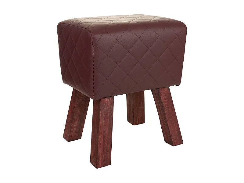 Gestoffeerde kruk voor thuis