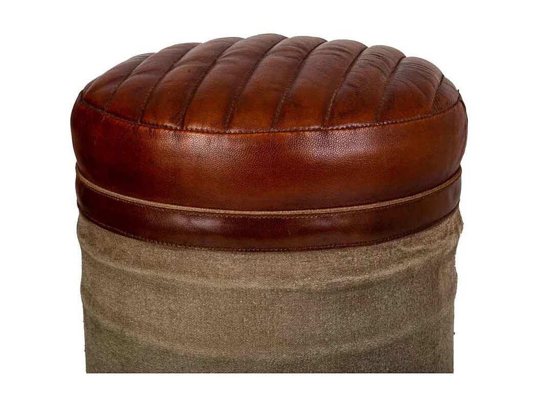 Sgabello in similpelle per la casa