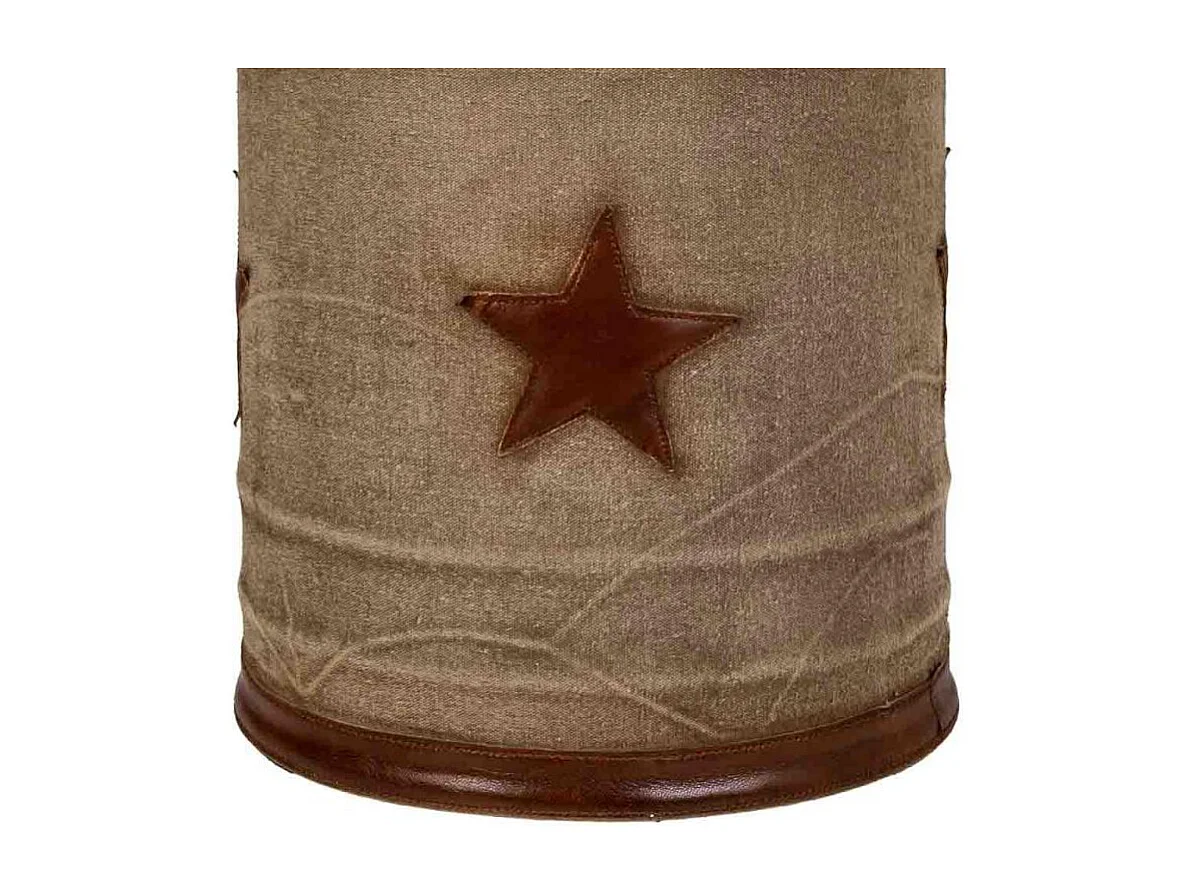 Sgabello in similpelle per la casa