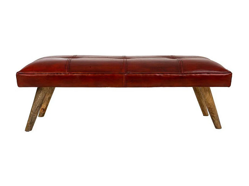 Panca in pelle per la casa