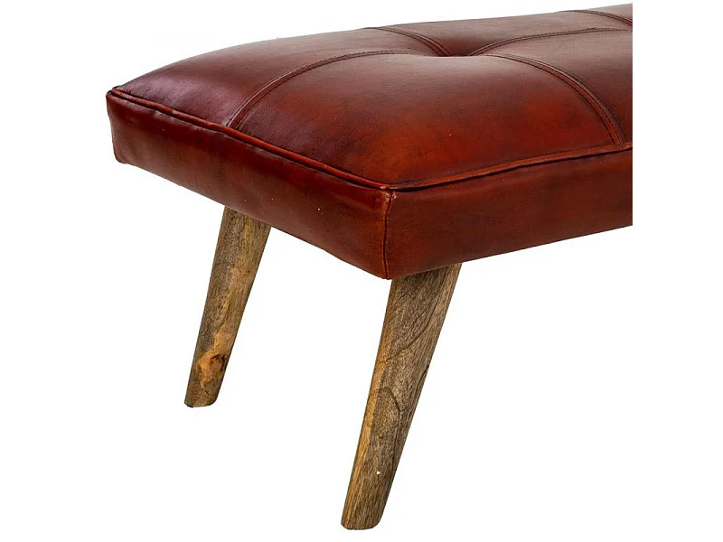 Panca in pelle per la casa