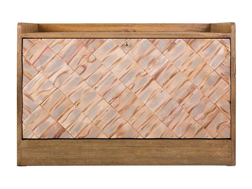 Panca portascarpe in legno