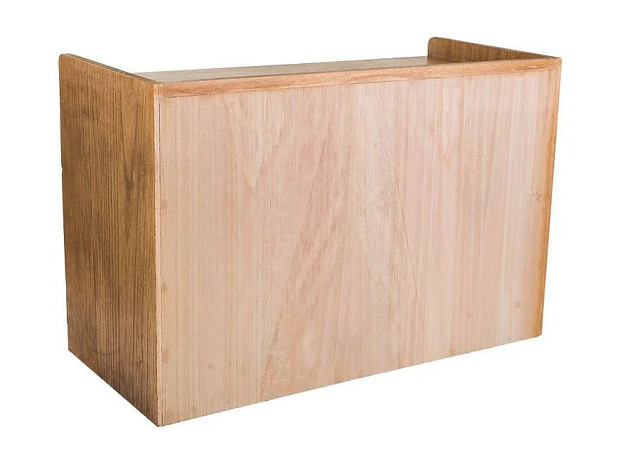 Panca portascarpe in legno