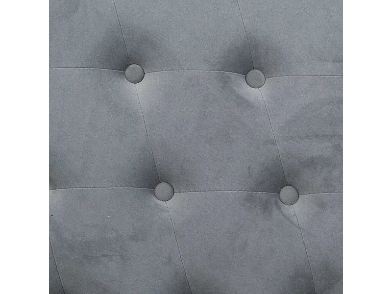 Banco de madeira estofado