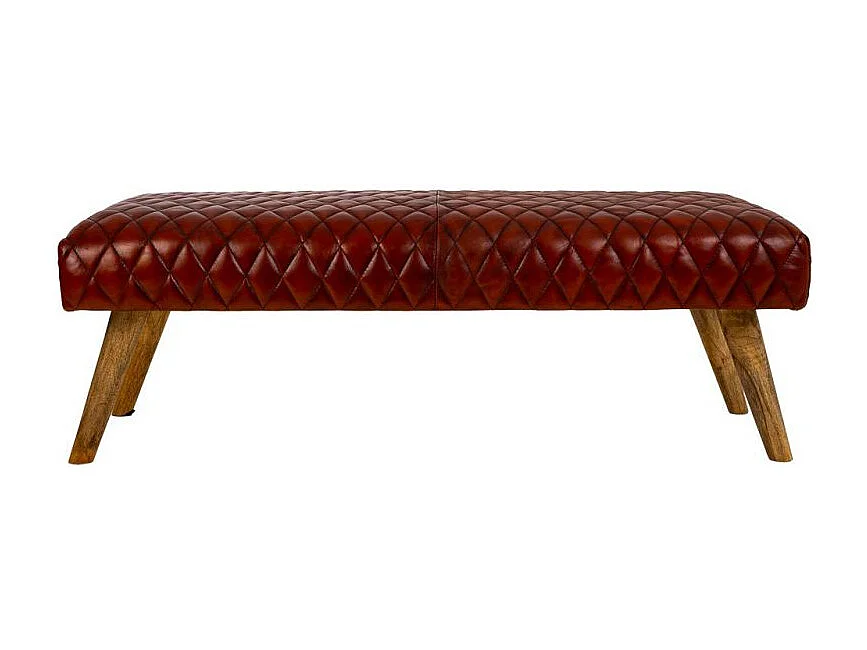 Panca in pelle per la casa